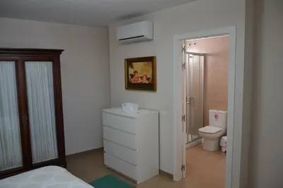 Un baño de Ático San Miguel