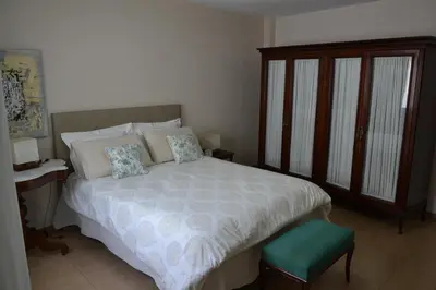 Cama o camas de una habitación en Ático San Miguel