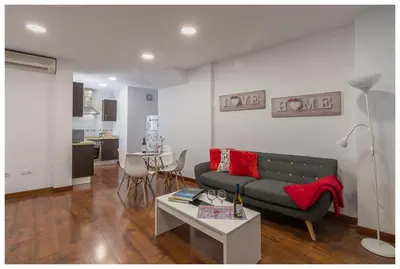 Una cocina o zona de cocina en La Casita del Centro