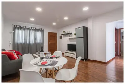 Una cocina o zona de cocina en La Casita del Centro