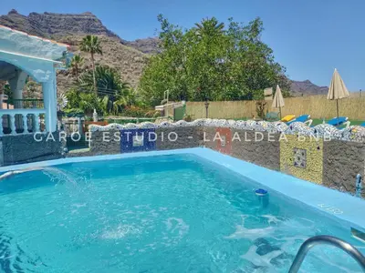 Piscina en o cerca de Casa Belinda