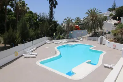 Piscina en o cerca de Sonnenland Meloneras & Maspalomas