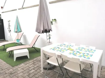 Plano de Apartamento * Estudio Orobanca