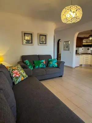 Zona de estar de Amazing Apartment Altamar 2