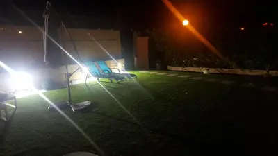 Jardín al aire libre en Vcv Apartamento Star
