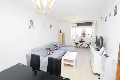 Zona de estar de Masvacation La Rosaleda 3Room,Parking