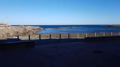 Paisaje cerca de este hostal o pensión