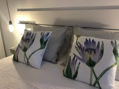 Cama o camas de una habitación en Luxury Apartment Playa del Ingles