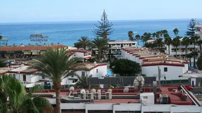Vista general del mar o vista desde el apartamento