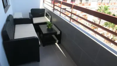 Zona de estar de Luxury Apartment Playa del Ingles