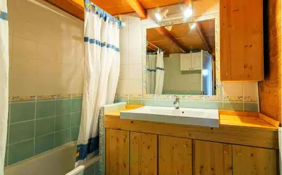 Un baño de Villa el Manantial