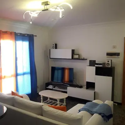 Zona de estar de Vivienda FRALEMAR Arinaga.