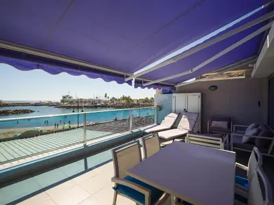 Piscina en o cerca de Mogan Beachfront | CarmitAtHome