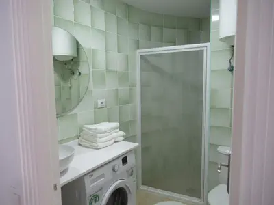 Un baño de Vivelorural Canteras 208 beach front with wifi
