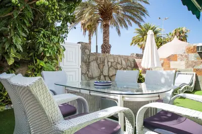 Zona de estar de San Juan Beach