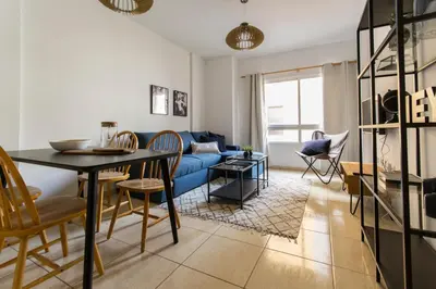 Zona de estar de Apartamento Good Morning Velvet