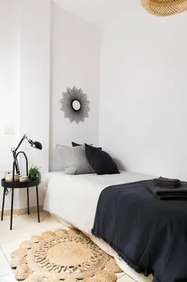 Cama o camas de una habitación en Apartamento Good Morning Velvet