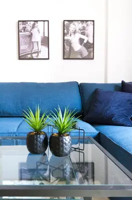 Zona de estar de Apartamento Good Morning Velvet