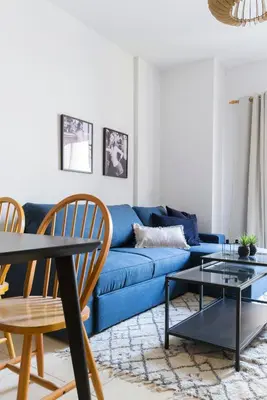 Zona de estar de Apartamento Good Morning Velvet
