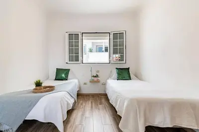 Cama o camas de una habitación en Villa Aspen Gran Canaria
