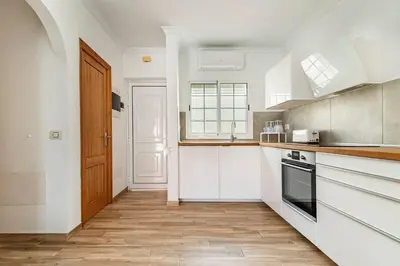 Una cocina o zona de cocina en Villa Aspen Gran Canaria