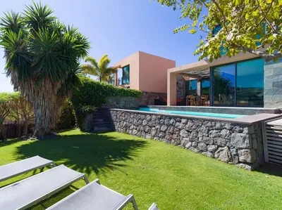 Piscina en o cerca de Salobre Villas Lagos