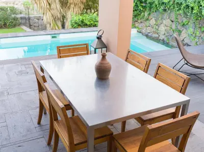 Piscina en o cerca de Salobre Villas Lagos