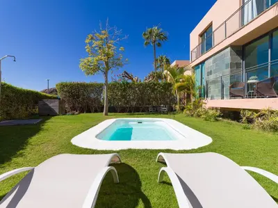 Piscina en o cerca de Salobre Villas Lagos
