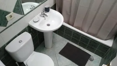 Un baño de Bungalow Dunas&Sea Maspalomas