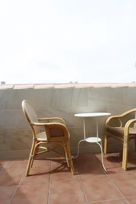 Plano de Masvacation Calle Lanzarote B, 4Room, Terrace