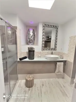 Un baño de La Casita de Juani,La Suerte