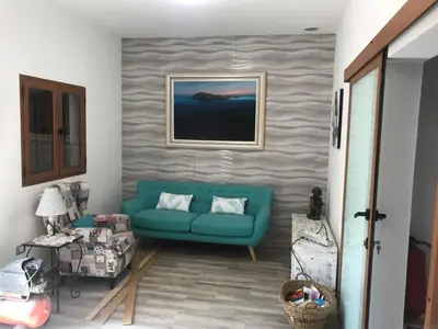 Zona de estar de La Socorra Suite Adults Only