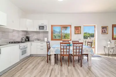 Una cocina o zona de cocina en La Socorra Suite Adults Only