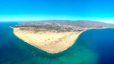 Paisaje cerca de este apartamento