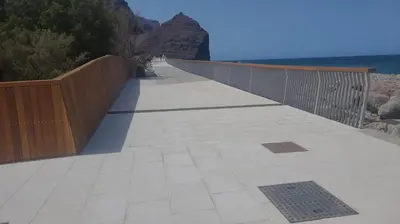 Paisaje cerca de este apartamento