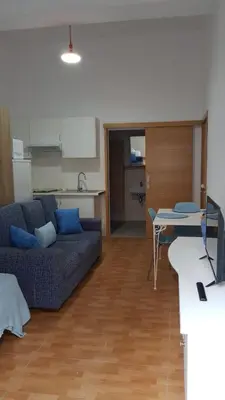 Una cocina o zona de cocina en Loft en La Aldea de San Nicolas
