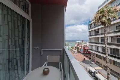 Un balcón o terraza de Casa Ocean Breeze