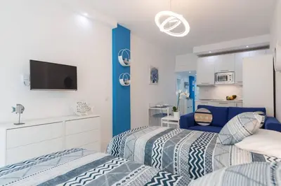 Cama o camas de una habitación en Casa Ocean Breeze