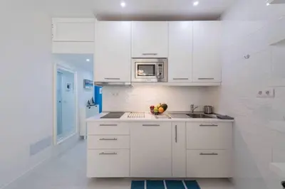 Una cocina o zona de cocina en Casa Ocean Breeze