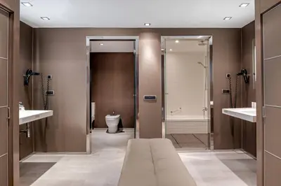 Un baño de AC Hotel Iberia Las Palmas by Marriott
