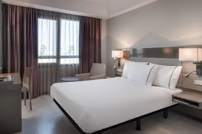 Cama o camas de una habitación en AC Hotel Iberia Las Palmas by Marriott