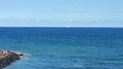 Paisaje cerca de este apartamento