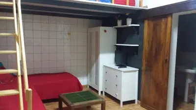Una cocina o zona de cocina en Apartamento Playa