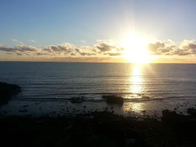 Paisaje cerca de este apartamento
