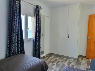 Cama o camas de una habitación en pozo