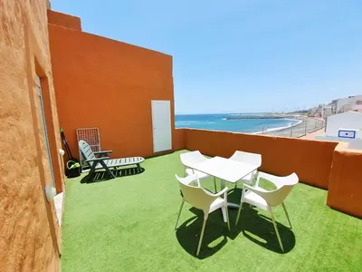Paisaje cerca de este apartamento