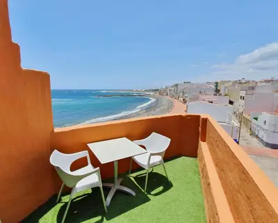 Paisaje cerca de este apartamento