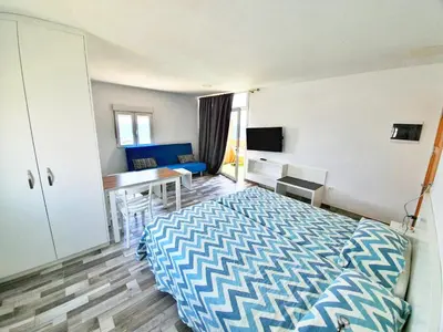Cama o camas de una habitación en pozo