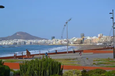 Paisaje cerca de este apartamento