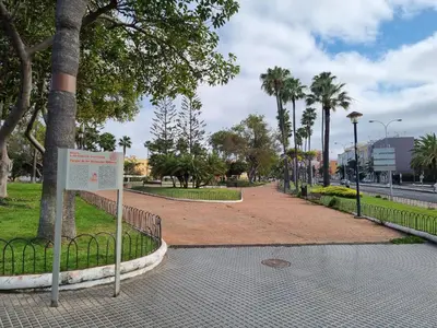 Plano de MAGNIFICO Penthouse LAS PALMAS